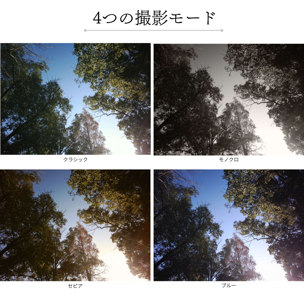 ペーパーシュート(papershoot) CROZ VANGUARD Camera Set/透明・クリア