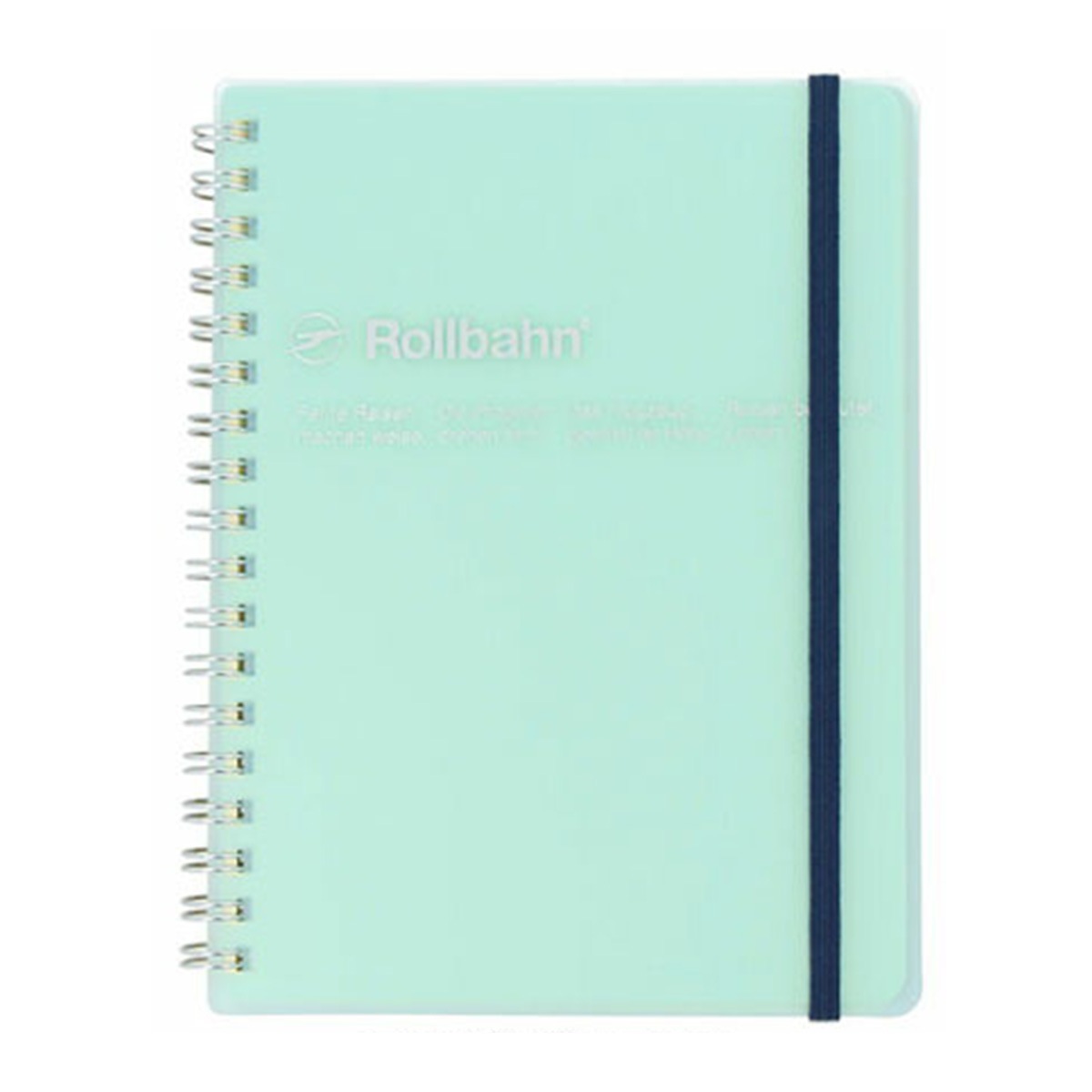 Rollbahn(ロルバーン) ポケット付メモクリア ミニ/M/L 全4色