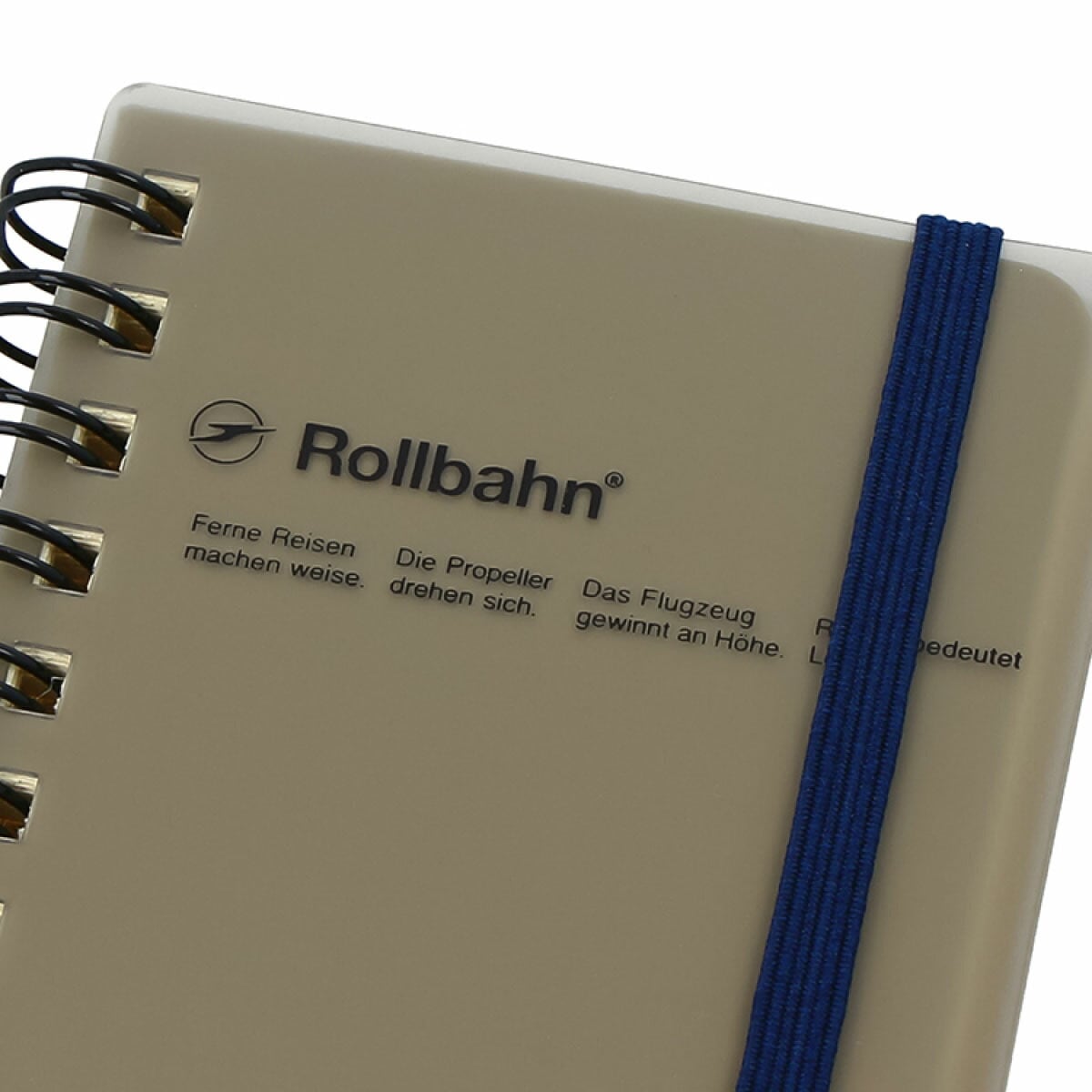 Rollbahn(ロルバーン) ポケット付メモクリア ミニ/M/L 全4色 | メモ帳