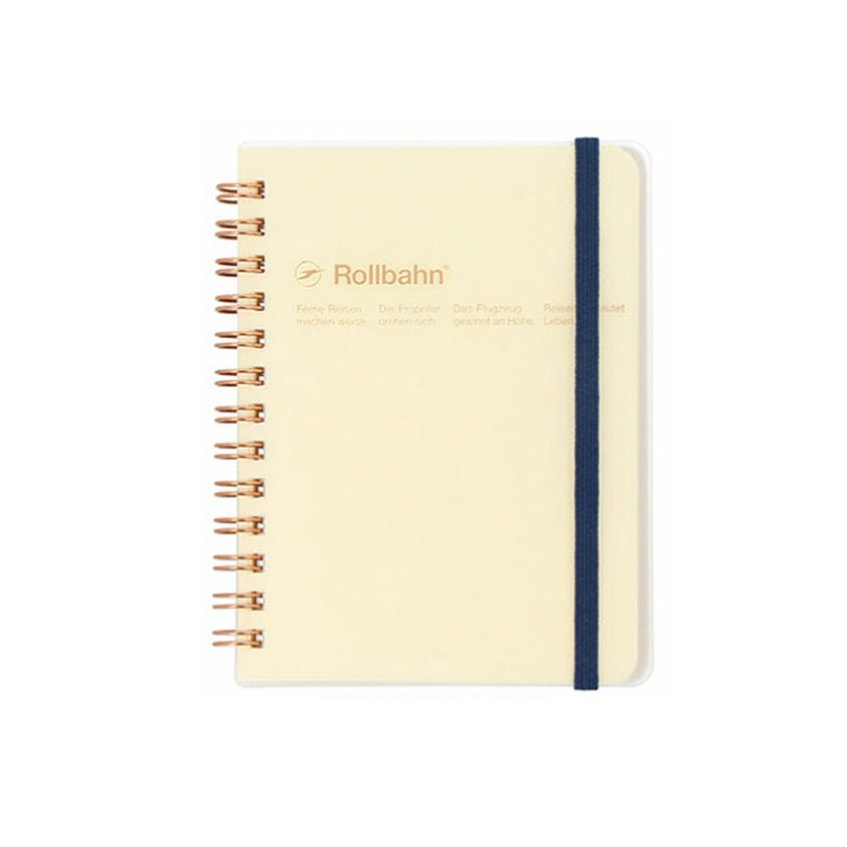 Rollbahn(ロルバーン) ポケット付メモクリア ミニ/M/L 全4色 | メモ帳