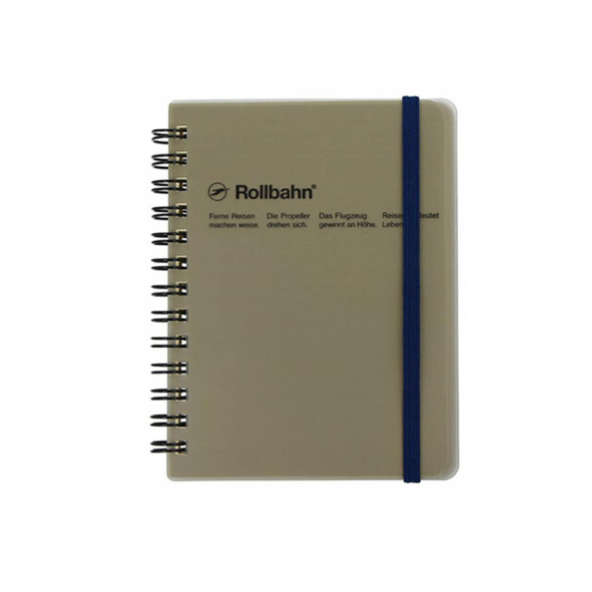 Rollbahn(ロルバーン) ポケット付メモクリア ミニ/M/L 全4色 | メモ帳