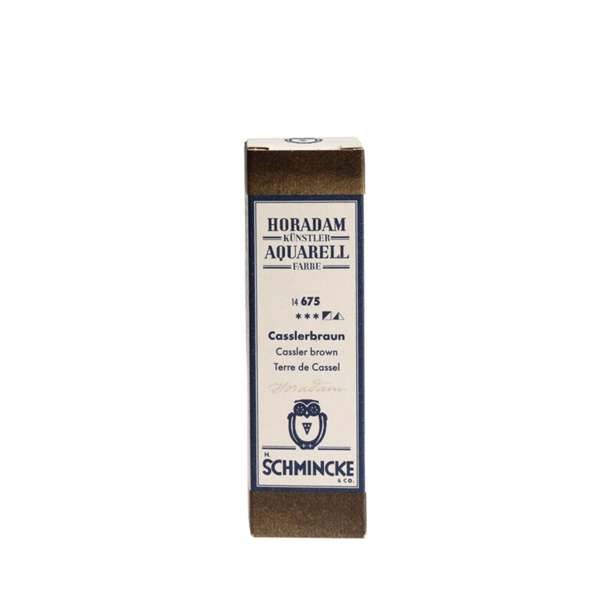 追加販売 取寄商品)シュミンケ ホラダム透明水彩絵具 5号 15ml
