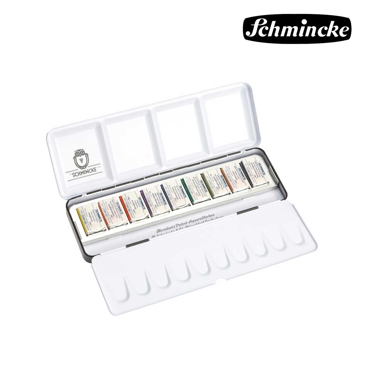 シュミンケ ホラダム透明水彩絵具 レトロセット テクニカルカラー