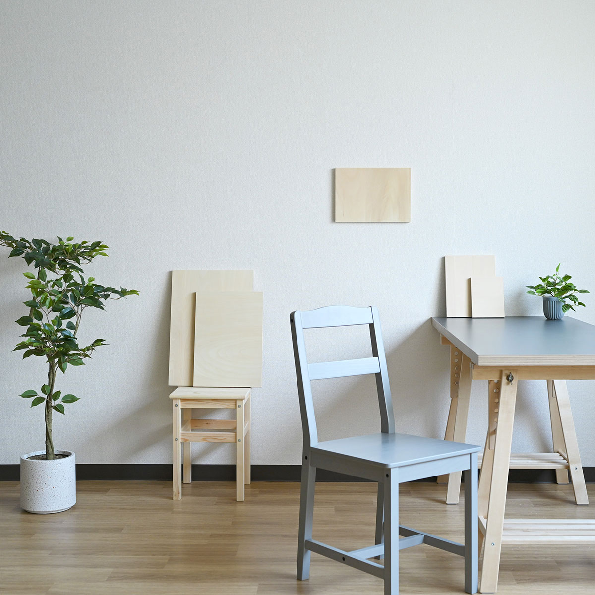 那須野画材工業 Snow White シナパネル (11サイズ) | パネル | 静風堂