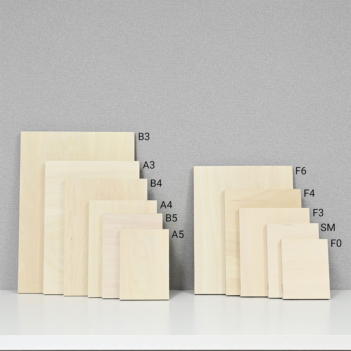 那須野画材工業 Snow White シナパネル (11サイズ) | パネル | 静風堂