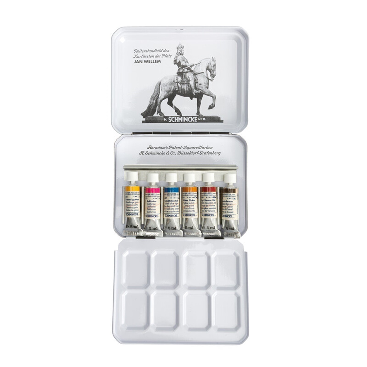 追加販売 取寄商品)シュミンケ ホラダム透明水彩絵具 レトロセット