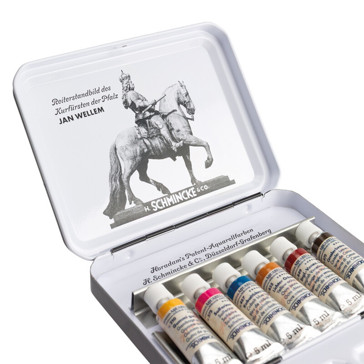 追加販売 取寄商品)シュミンケ ホラダム透明水彩絵具 レトロセット