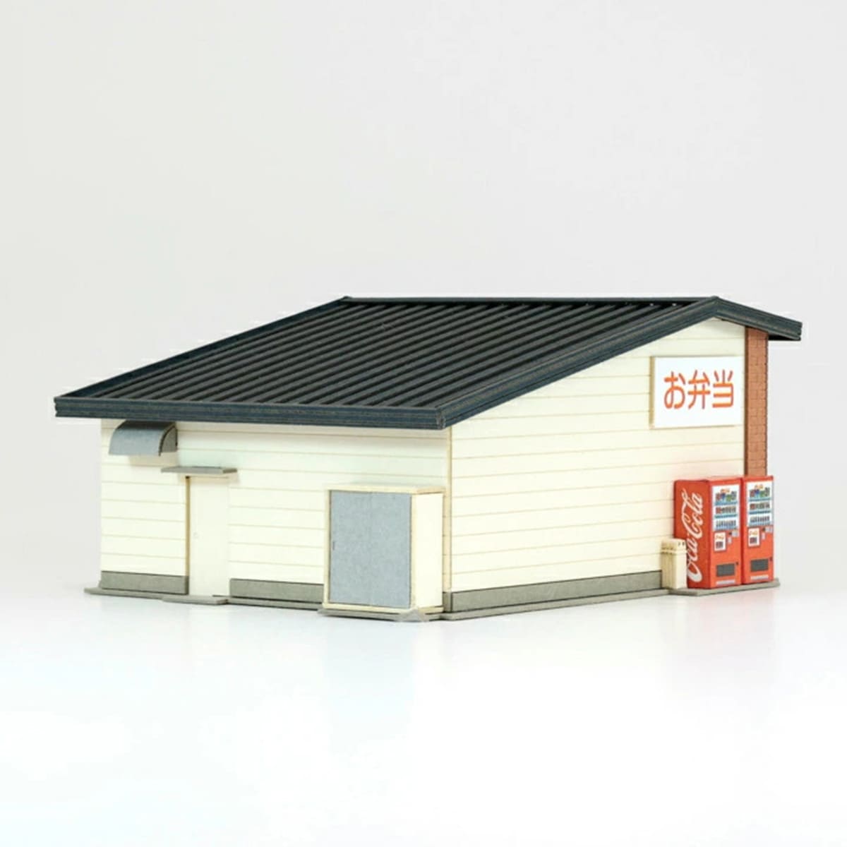 新商品価格】さんけい ジオラマ オプション S=1/150 弁当屋 (MP03-116