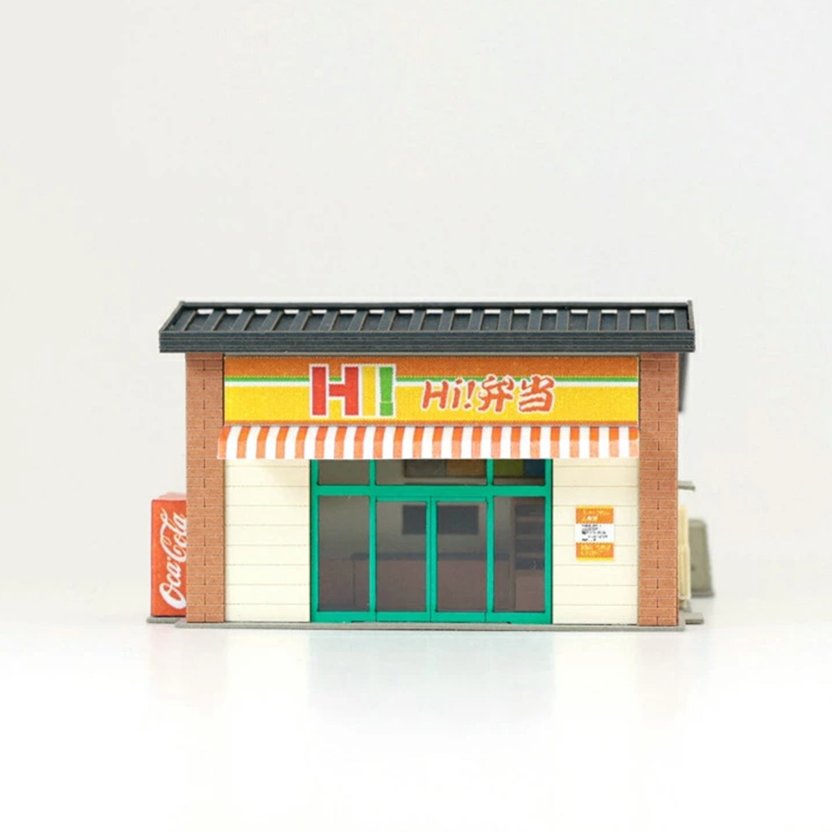 新商品価格】さんけい ジオラマ オプション S=1/150 弁当屋 (MP03-116