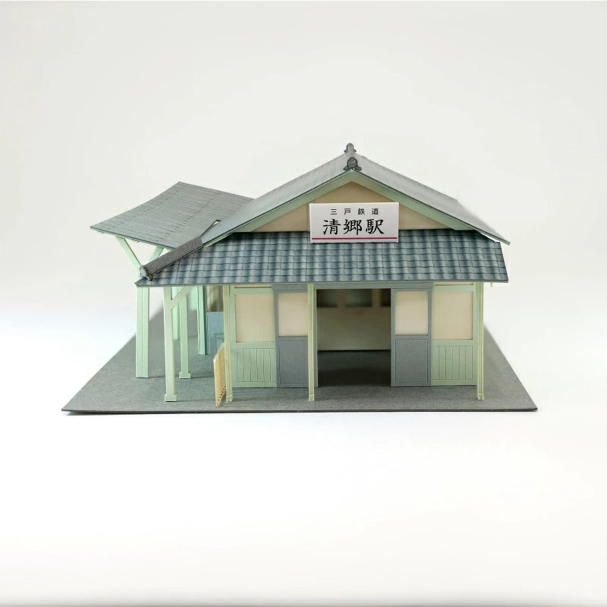 新商品価格】さんけい 情景 S=1/87・80 駅舎-6 (MK05-64) | 情景