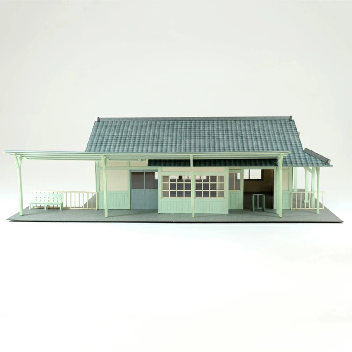 新商品価格】さんけい 情景 S=1/87・80 駅舎-6 (MK05-64) | 情景