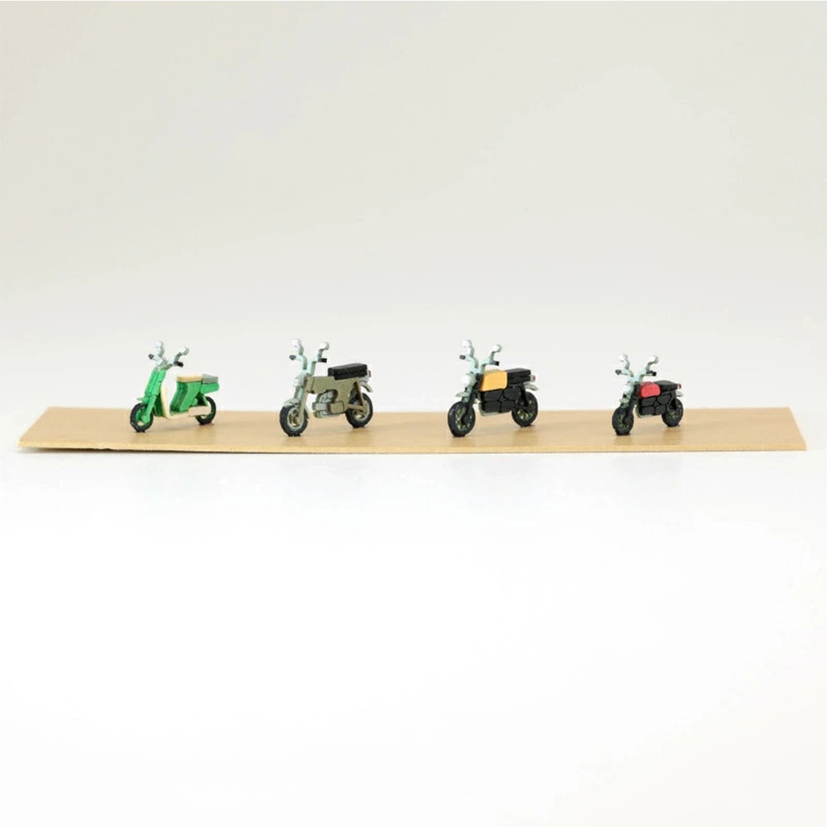 新商品価格】さんけい ジオラマ オプション S=1/150 バイクD (MP04-101