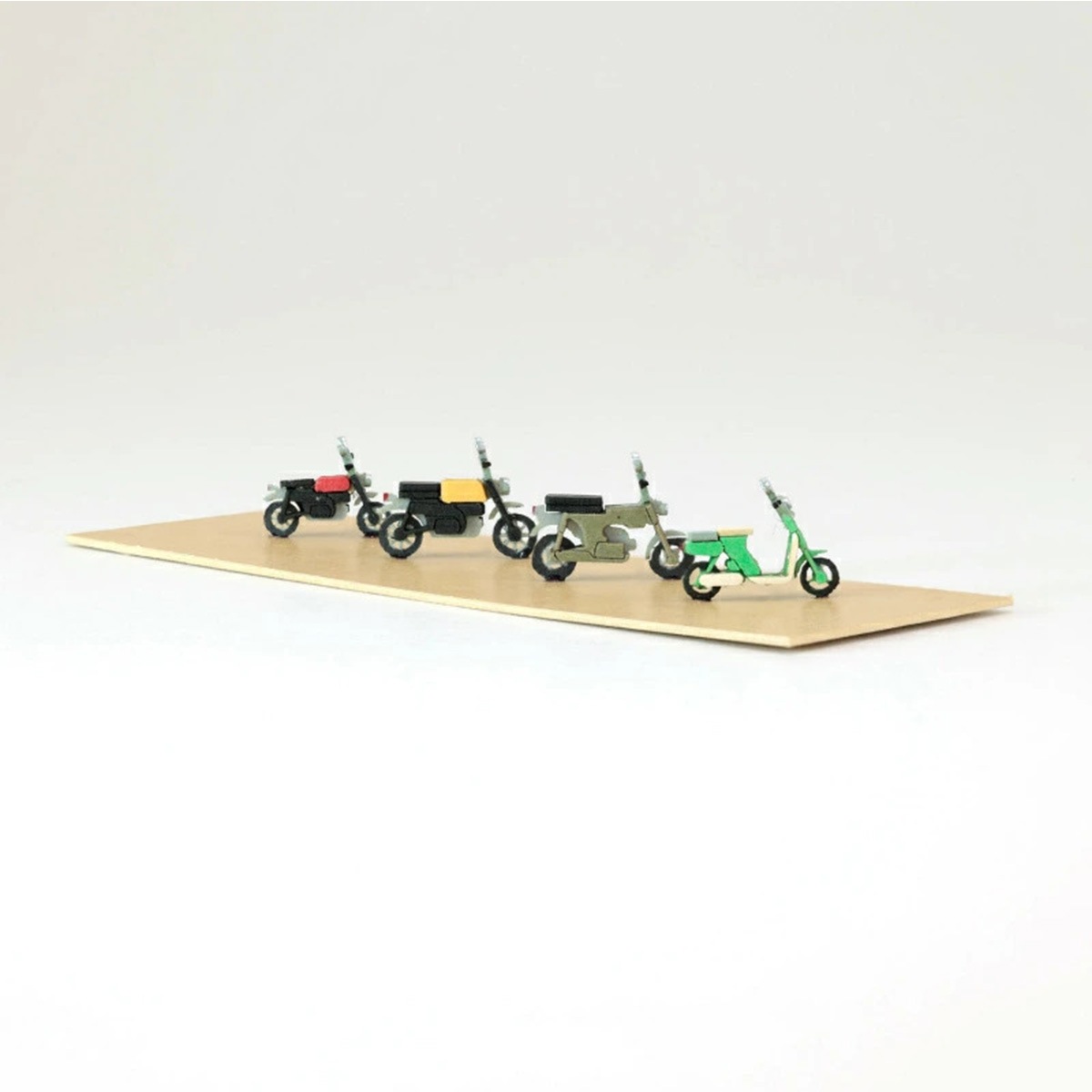 新商品価格】さんけい ジオラマ オプション S=1/150 バイクD (MP04-101