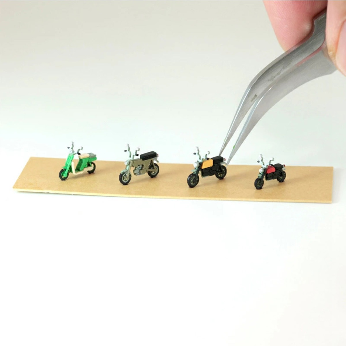 新商品価格】さんけい ジオラマ オプション S=1/150 バイクD (MP04-101