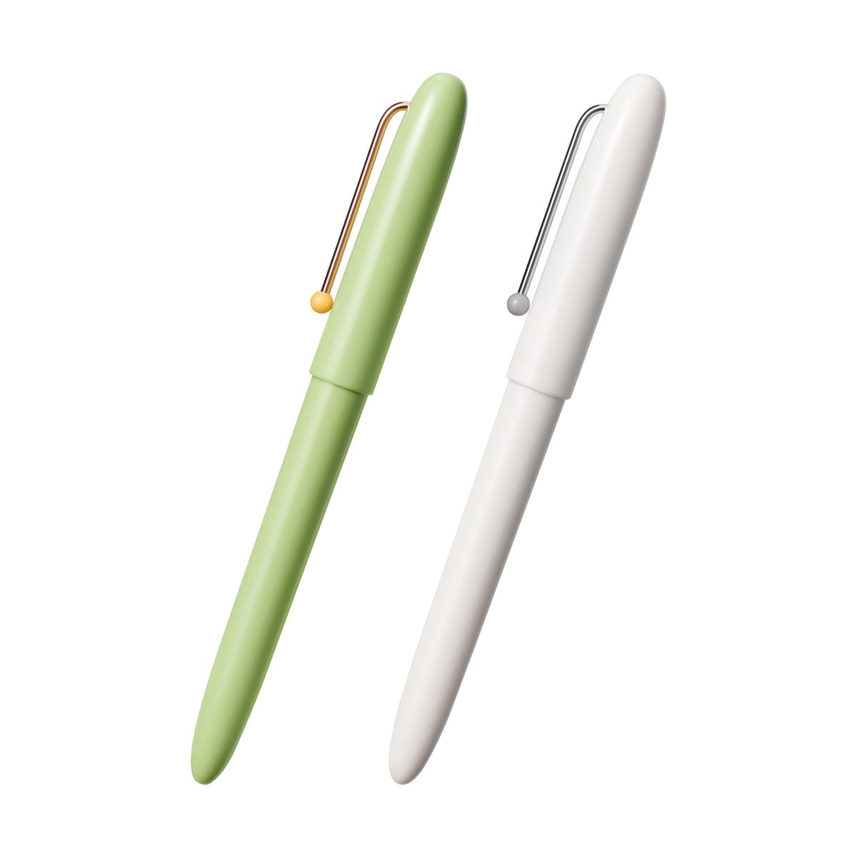 KACO RETRO 万年筆コンバーター+カードリッジ(黒)2本付き Mint Green