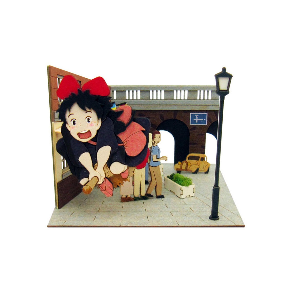 さんけい スタジオジブリ mini コリコに到着 (MP07-82) | ジブリ 魔女