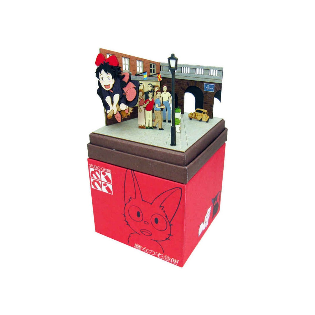 さんけい スタジオジブリ mini コリコに到着 (MP07-82) | ジブリ 魔女