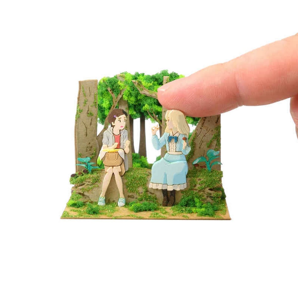在庫限りプライス】さんけい スタジオジブリ mini きのこの森 (MP07