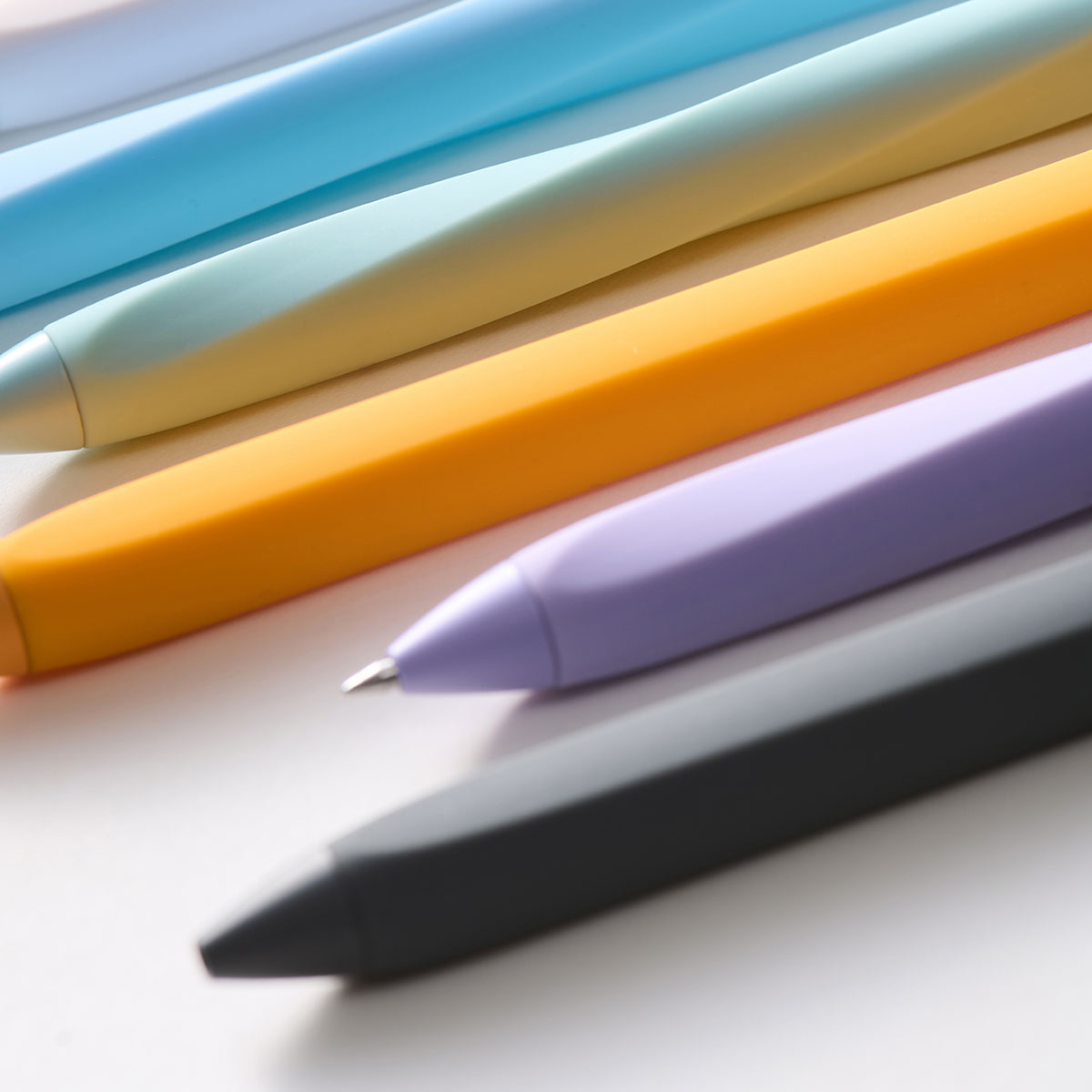 KACO TWIST ボールペン 0.5mm Purple/Orange/Green/Blue/Black/LHPK/サクラ(日本限定色) 全7色