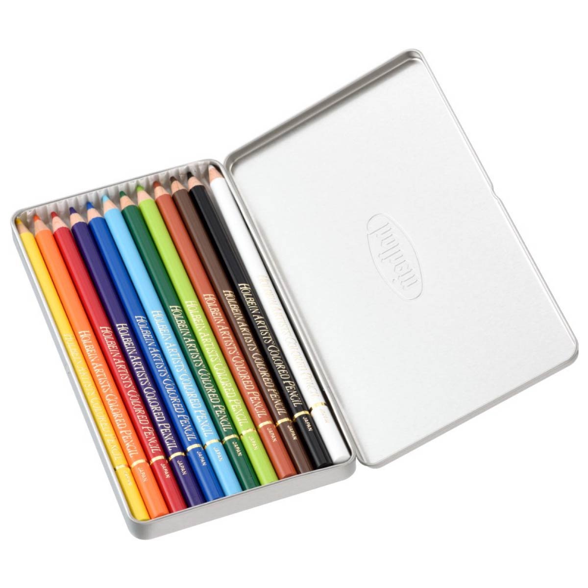 ホルベイン アーチスト色鉛筆セット 12色セット ベーシック OP901 (20901)