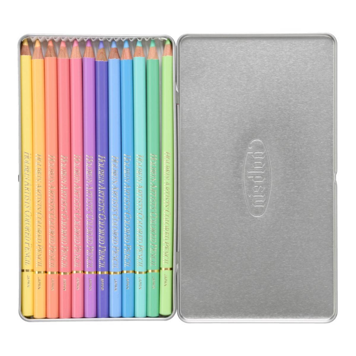 ホルベイン アーチスト色鉛筆セット 12色セット パステル OP903 (20903)