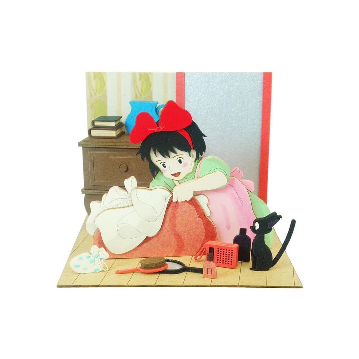 在庫限りプライス】さんけい スタジオジブリ mini 今夜出発 (MP07-91