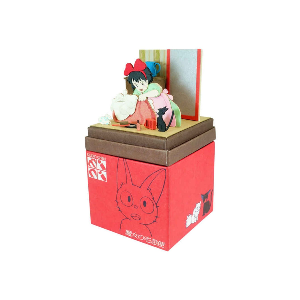 さんけい スタジオジブリ mini 今夜出発 (MP07-91) | ジブリ 魔女の