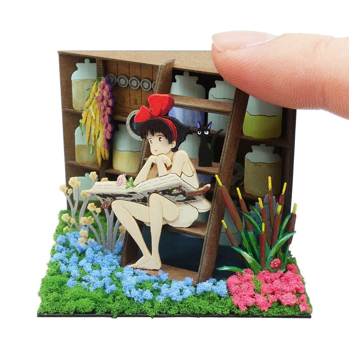 さんけい スタジオジブリ mini 魔女の薬草庫 (MP07-121) | ジブリ 魔女