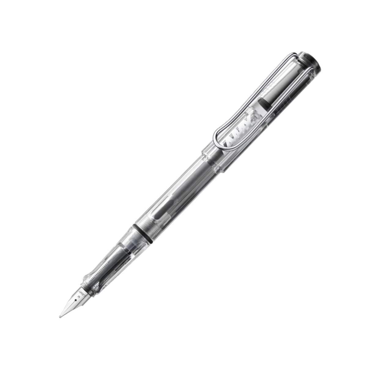 ラミー(LAMY) サファリ 万年筆 (EF/F/M)各サイズ 全5色(スケルトン