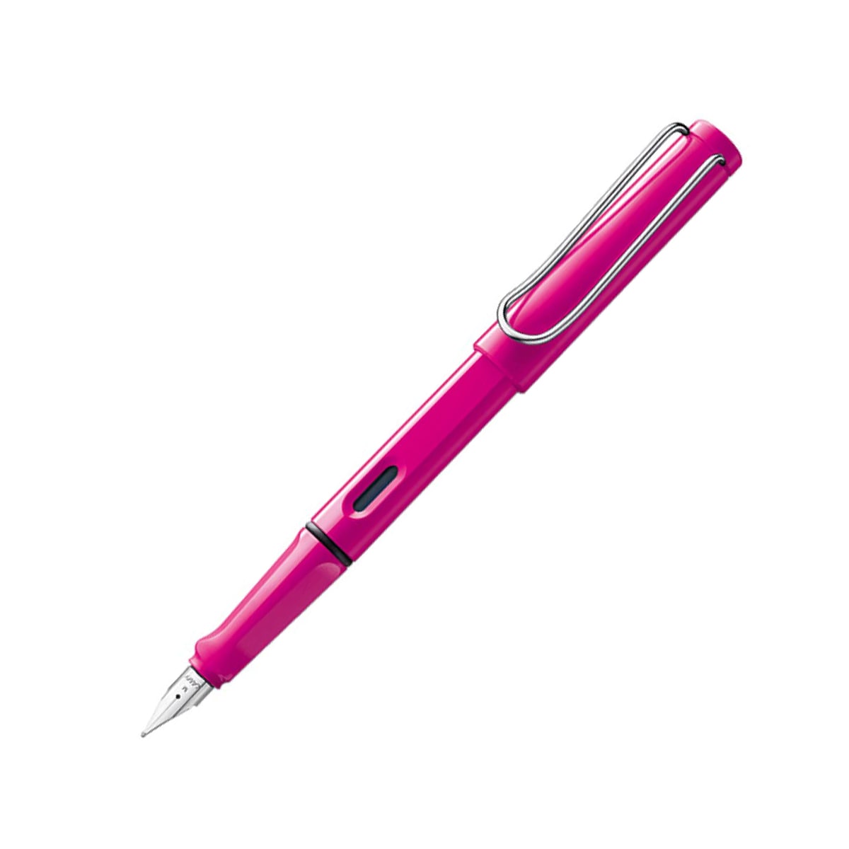 ラミー(LAMY) サファリ 万年筆 (EF/F/M)各サイズ 全5色(スケルトン