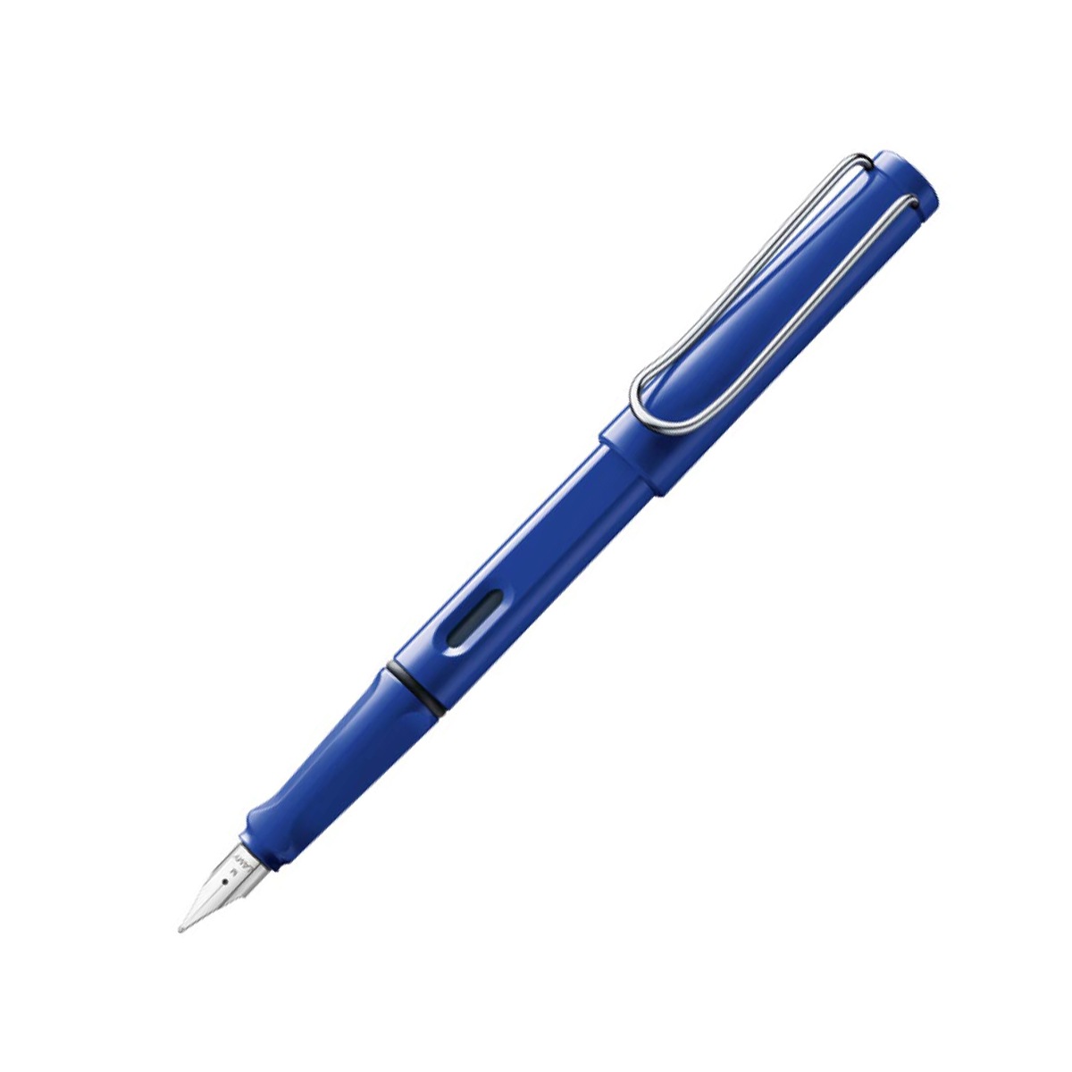 LAMY サファリ 万年筆 4本セット 箱付き LAMY safari ラミー サファリ 万年筆 ブルー レッドクリップ 限定品