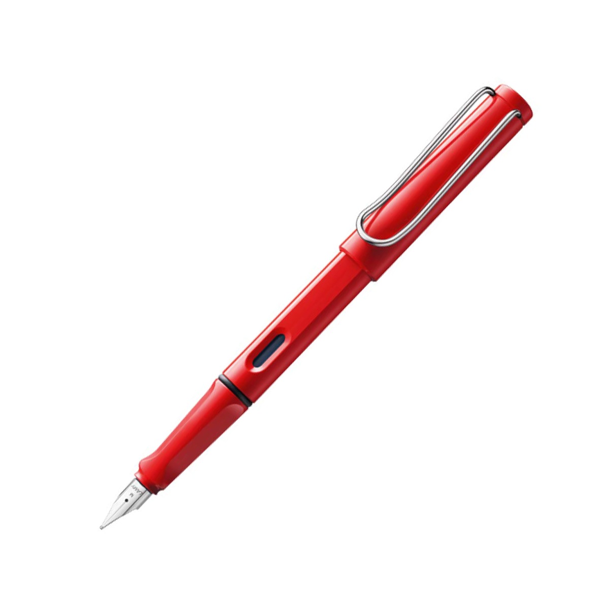 ラミー(LAMY) サファリ 万年筆 (EF/F/M)各サイズ 全5色(スケルトン
