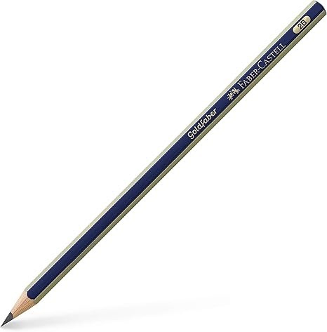 【在庫限りプライス】ファーバーカステル ゴールドファーバー鉛筆 単品販売 (全12硬度)