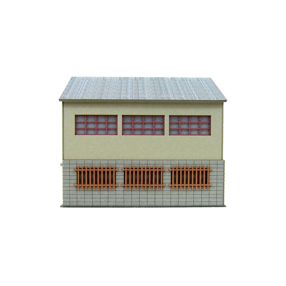 さんけい なつかしのジオラマシリーズS=1/150 町工場B (MP03-102