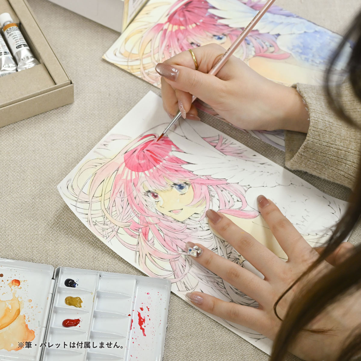 シュミンケ Schmincke なつきセレクト ホラダム透明水彩絵具 3色セット