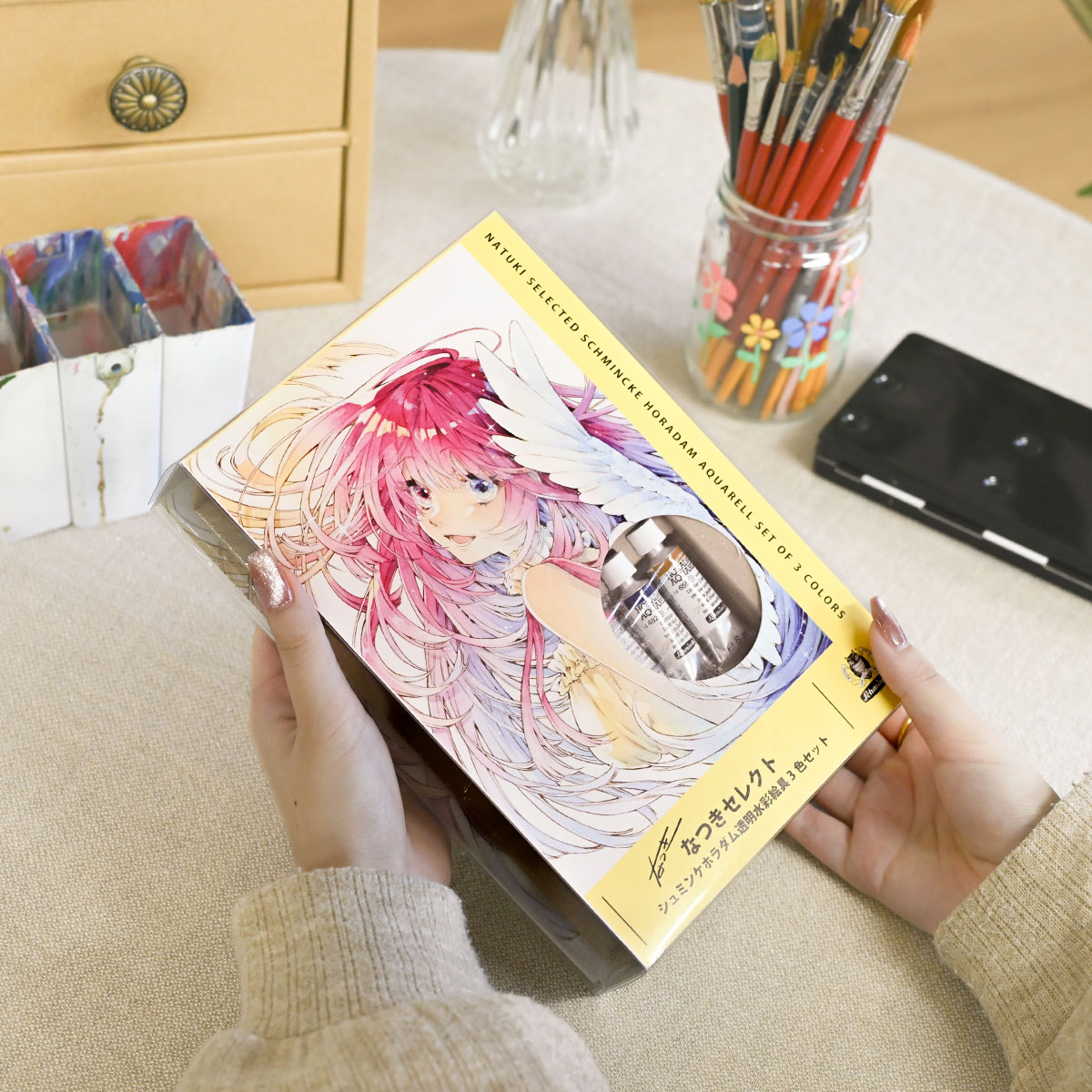 在庫限りプライス】シュミンケ Schmincke なつきセレクト ホラダム透明