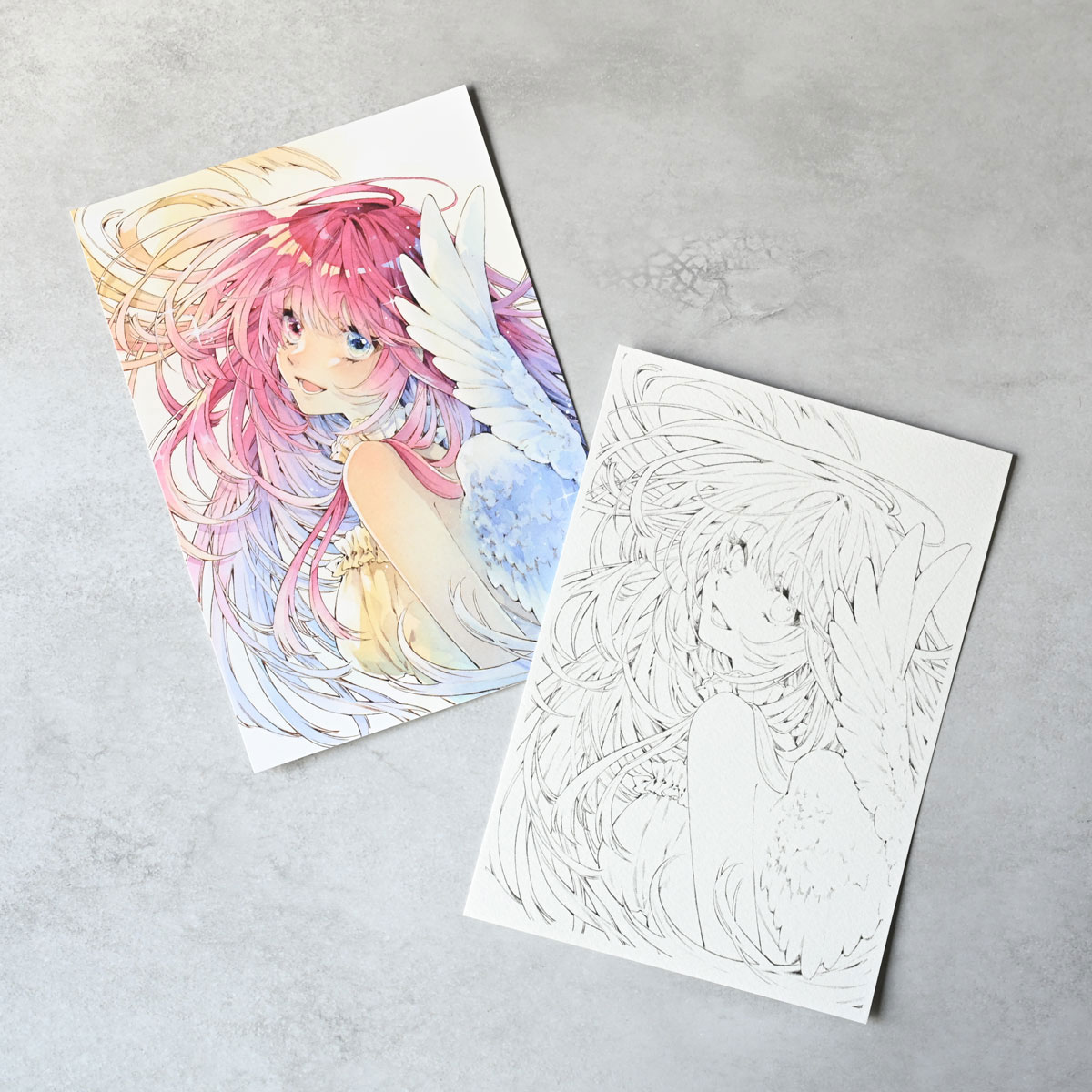 シュミンケ Schmincke なつきセレクト ホラダム透明水彩絵具 3色セット