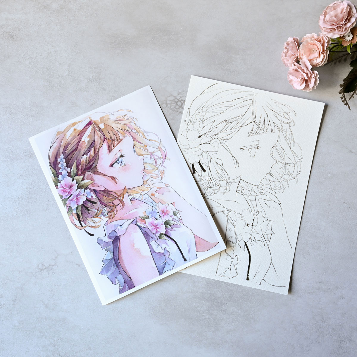 シュミンケ Schmincke 優子鈴セレクト ホラダム透明水彩絵具