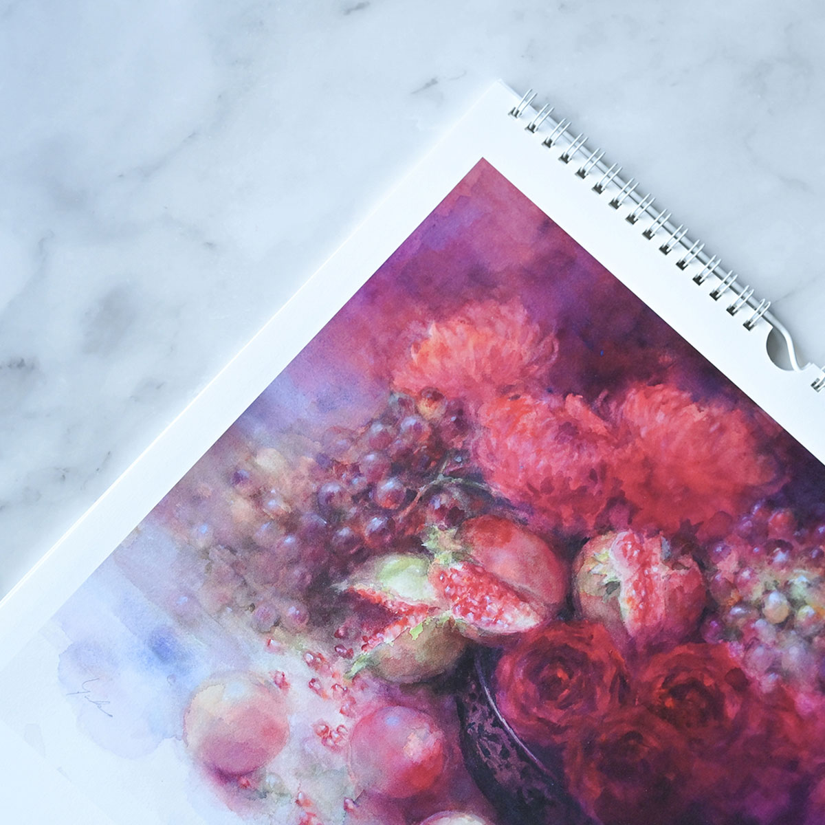 丸善美術商事 永山裕子カレンダー 2026年版 A3サイズ 