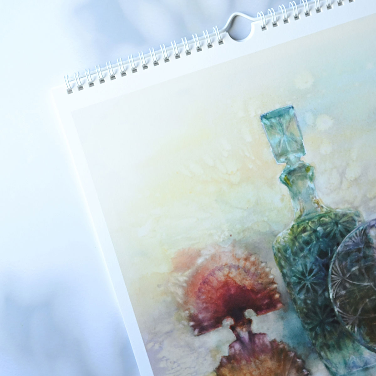 丸善美術商事 永山裕子カレンダー 2026年版 A3サイズ 