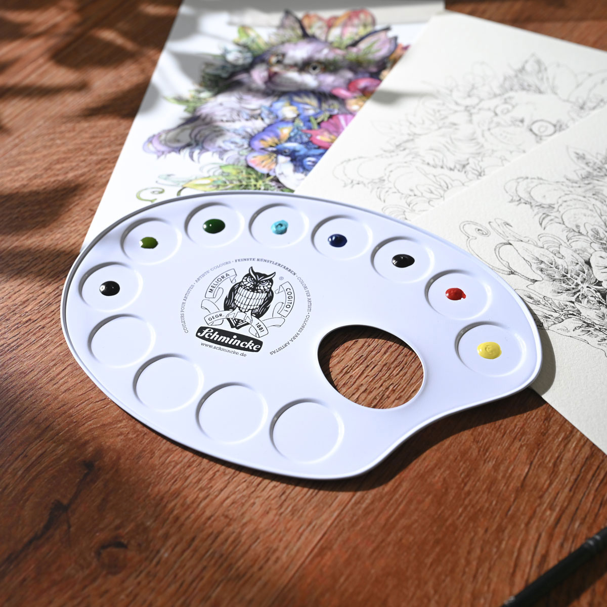 送料無料】シュミンケ Schmincke マツダケンセレクト ホラダム透明水彩