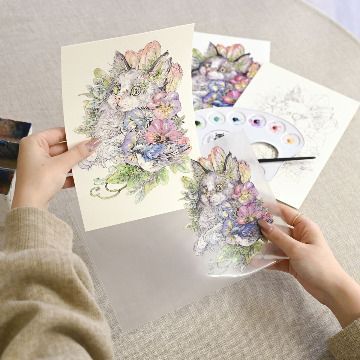 送料無料】シュミンケ Schmincke マツダケンセレクト ホラダム透明水彩