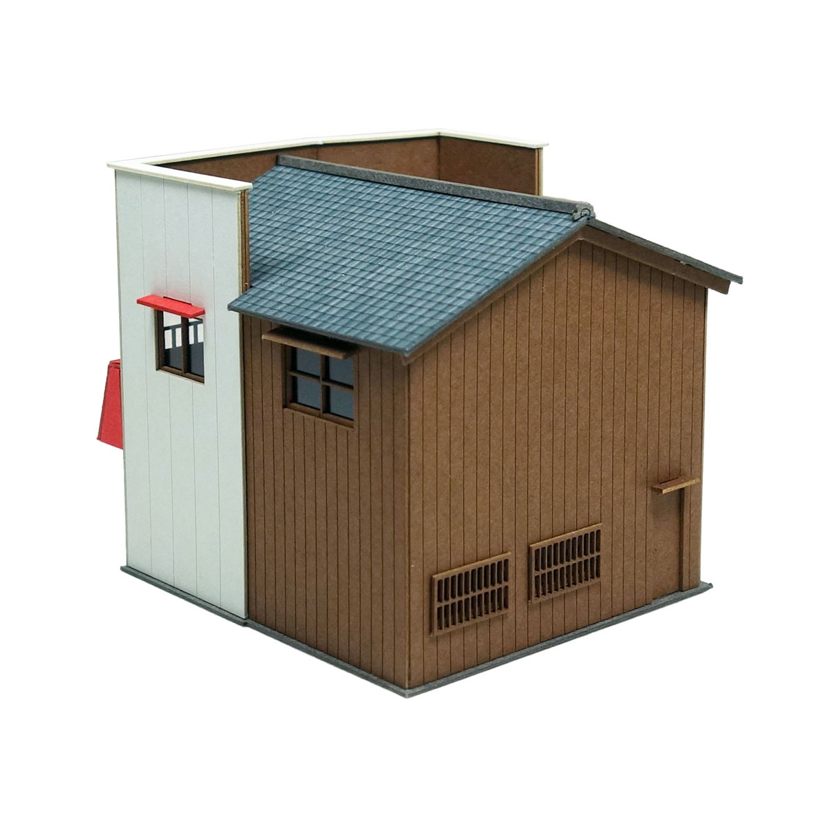 新商品プライス】さんけい なつかしのジオラマ S=1/150 お好み焼き屋