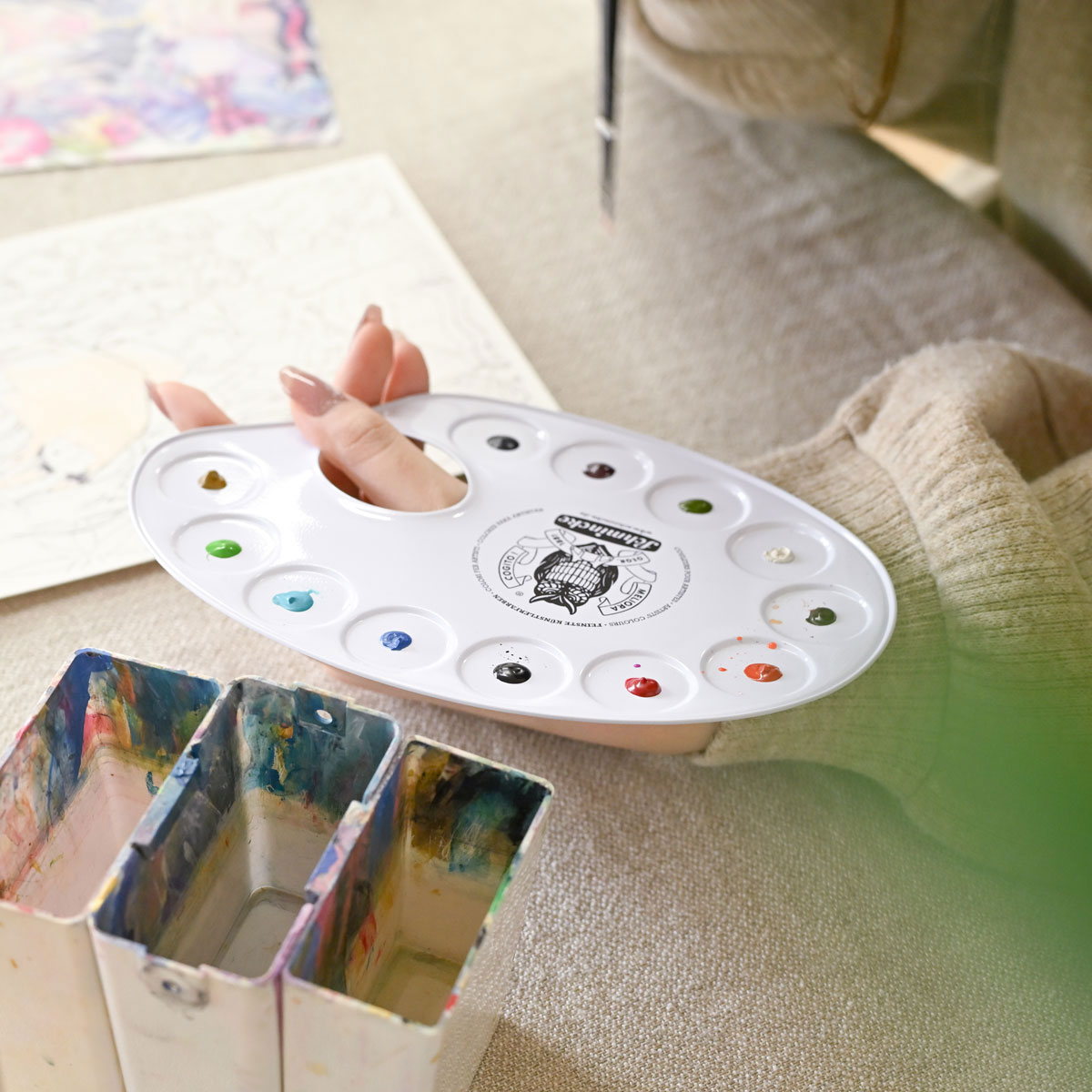 送料無料】シュミンケ Schmincke 優子鈴セレクト ホラダム透明水彩絵具