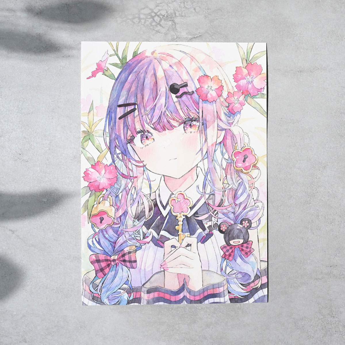 送料無料】シュミンケ Schmincke 優子鈴セレクト ホラダム透明水彩絵具