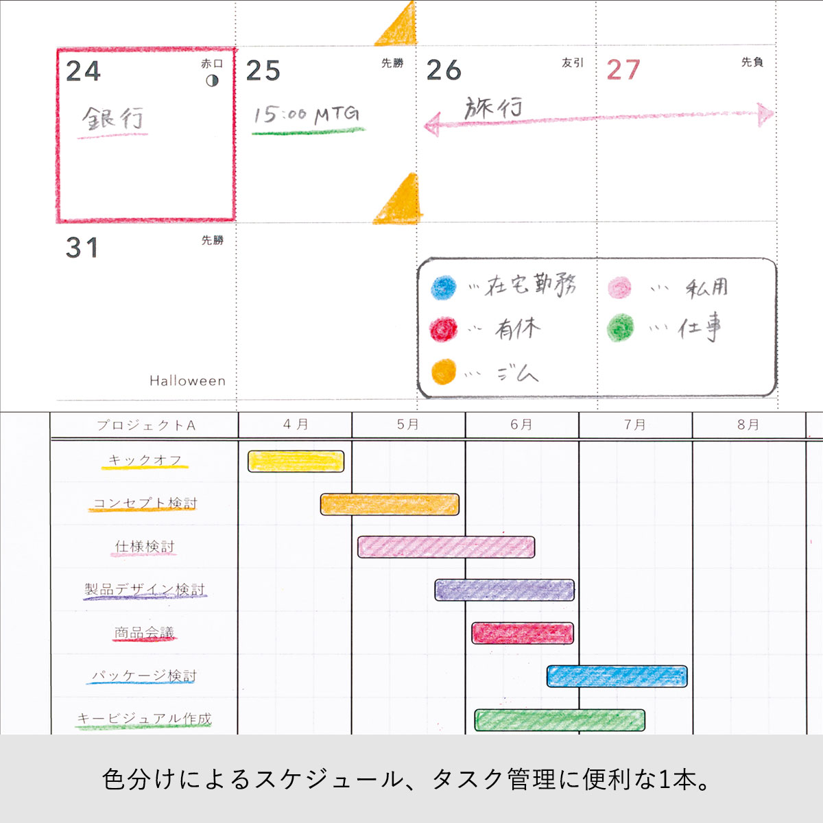 ぺんてる ホルダー式シャープペンシル マルチエイトセット Multi8セット (XPH802ST)