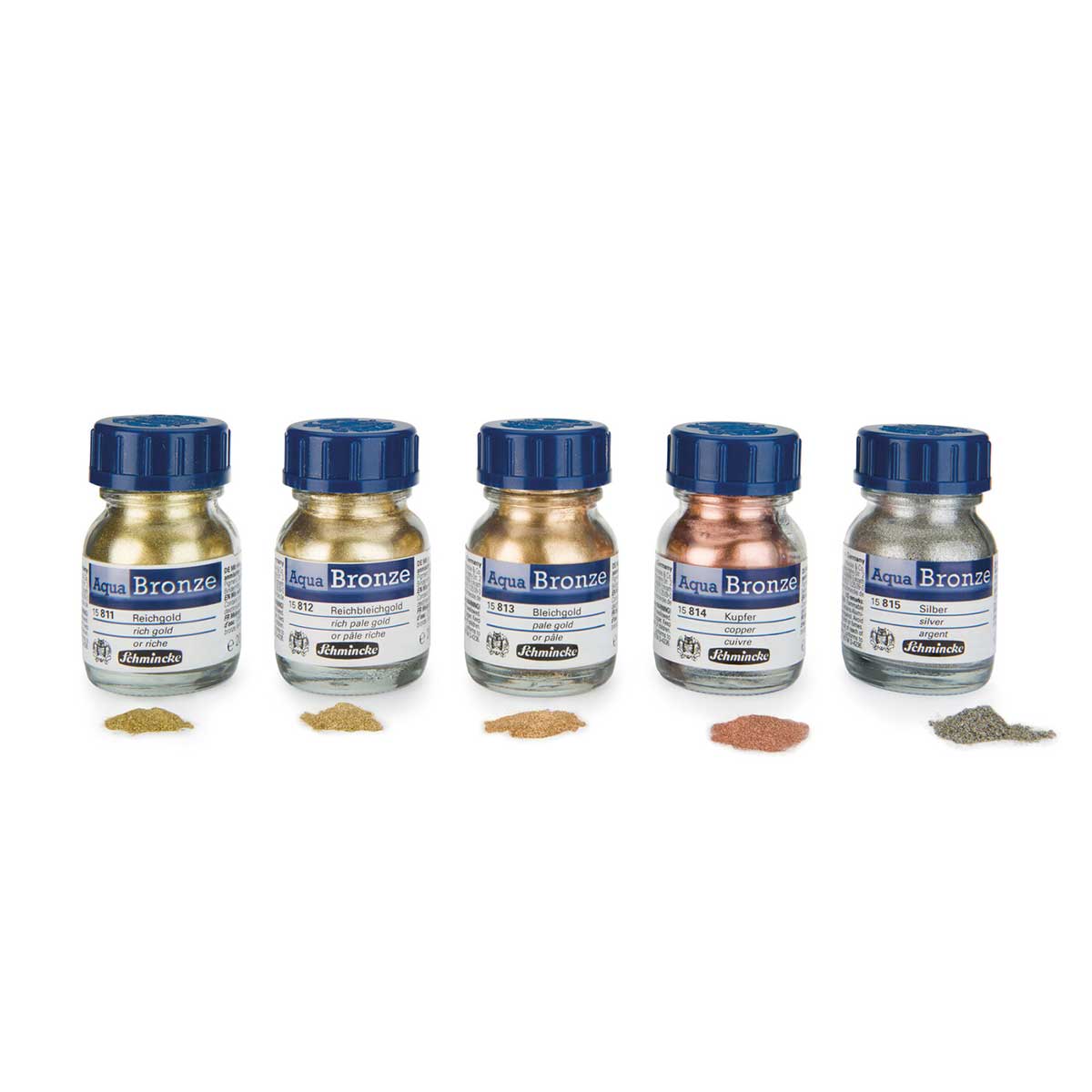 シュミンケ アクアブロンズ 20ml リッチゴールド/リッチペールゴールド/ペールゴールド/コッパ－/シルバー 全5色