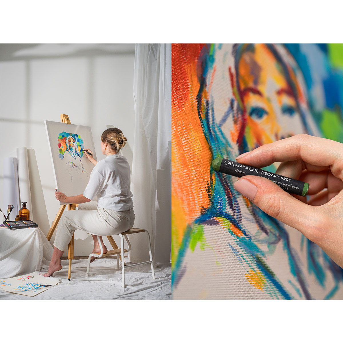 カランダッシュ 7901-324 ネオアート 6901 24色セット | カラン