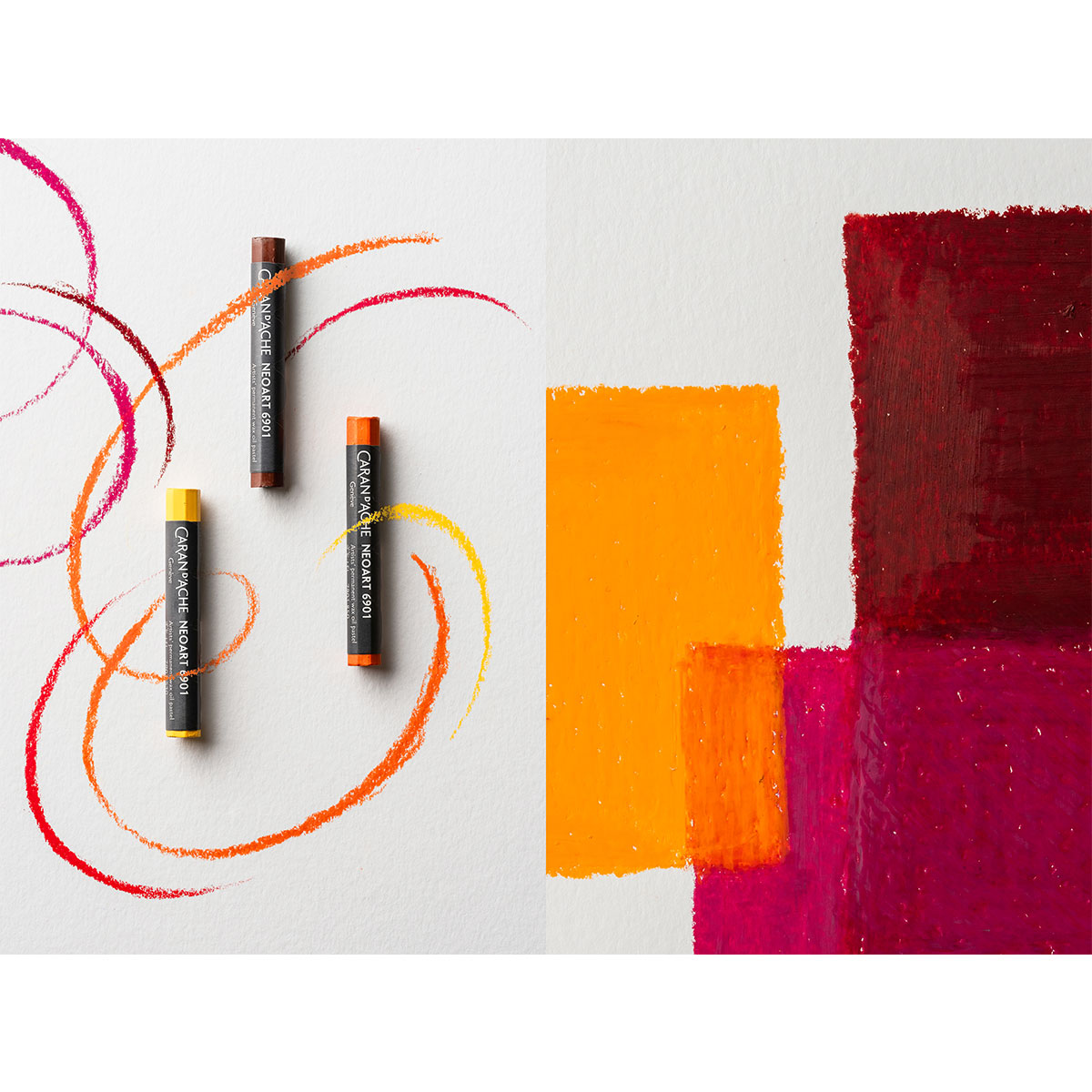 カランダッシュ 7901-324 ネオアート 6901 24色セット | カラン