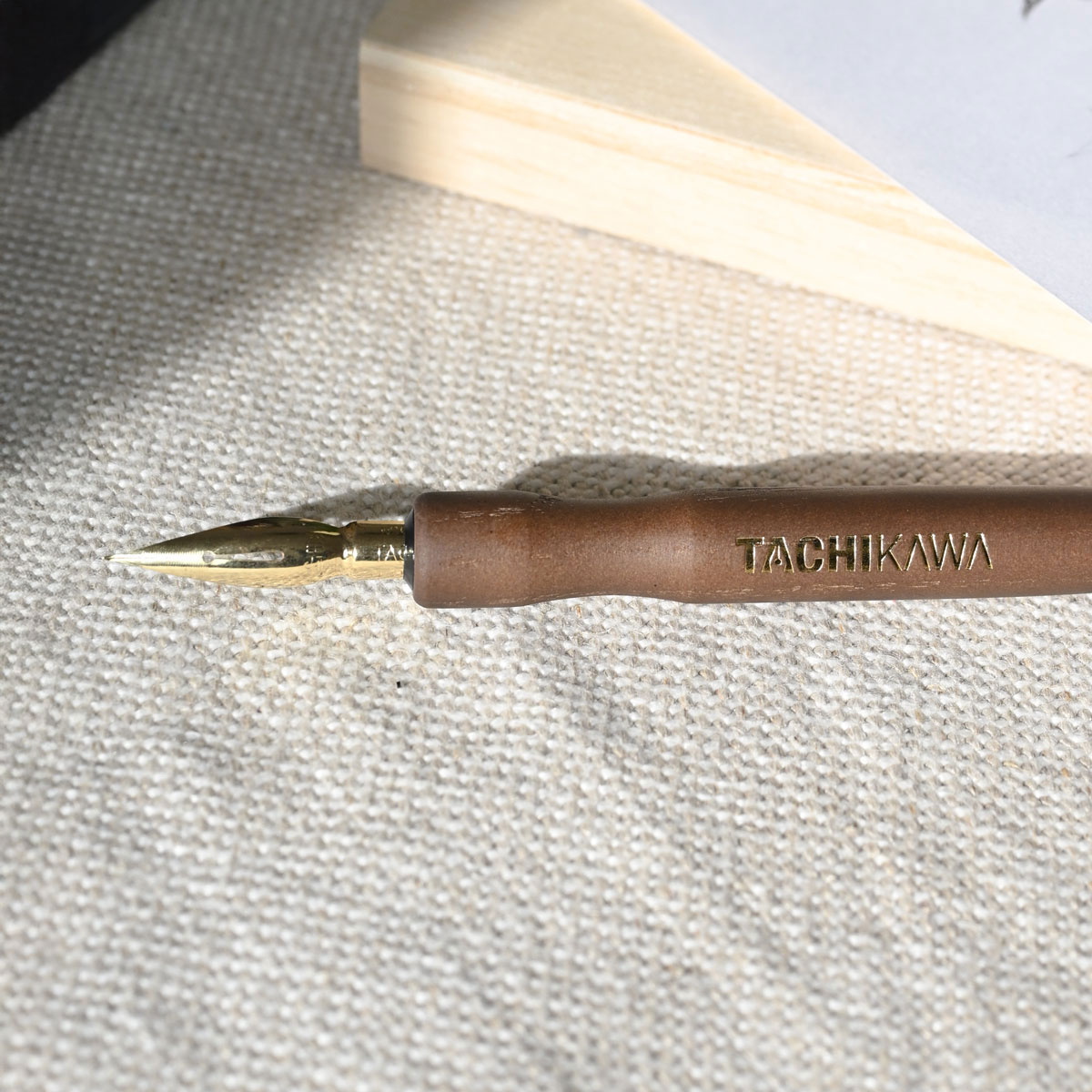 タチカワ プレミアムフリーペン軸 TAMO ナチュラル/ショコラ 全2種 (数量限定サジペン先プレゼントキャンペーン)